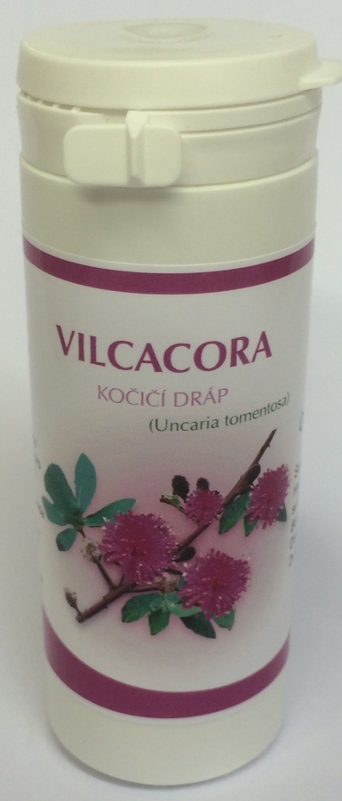 Nature Force Vilcacora vegetariánské kapsle 100 ks  