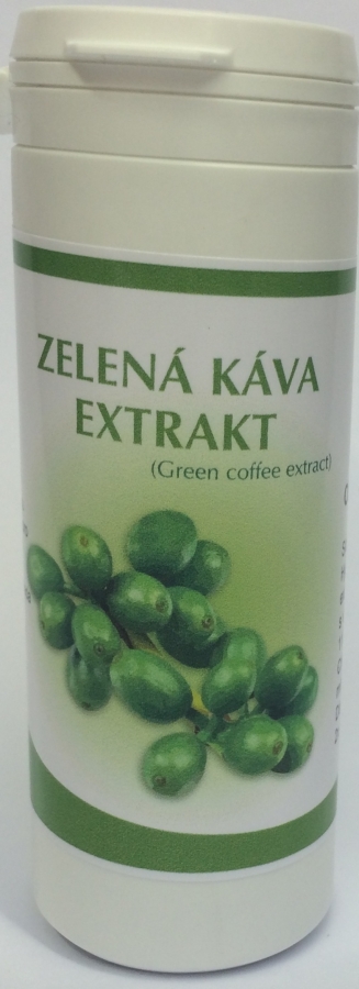 Nature Force Green coffee vegetariánské kapsle 100 ks 