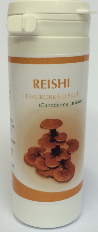 Nature Force Reishi mushroom  Vegetariánské kapsle 100 ks 