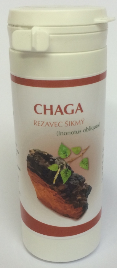 Nature Force Chaga vegetariánské kapsle 100 ks 