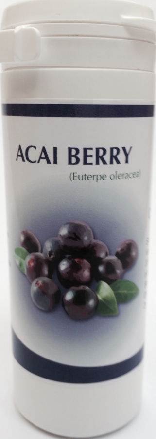 Nature Force Acai berry vegetariánské kapsle 100 ks 