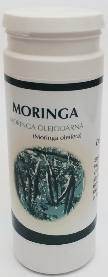 Nature Force Moringa vegetariánské kapsle 100 ks 