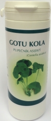 Nature Force Gotu Kola vegetariánské kapsle 100 ks 