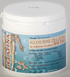 Nature Force želatina se Shiitake 360 ks 